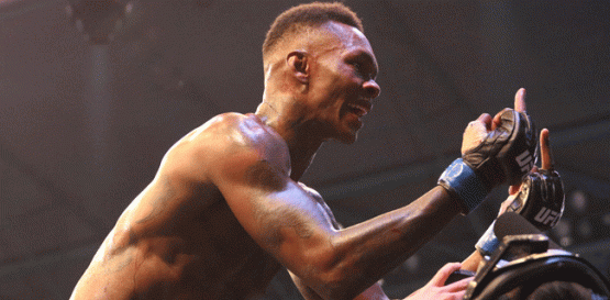 Israel Adesanya Conor McGregor
