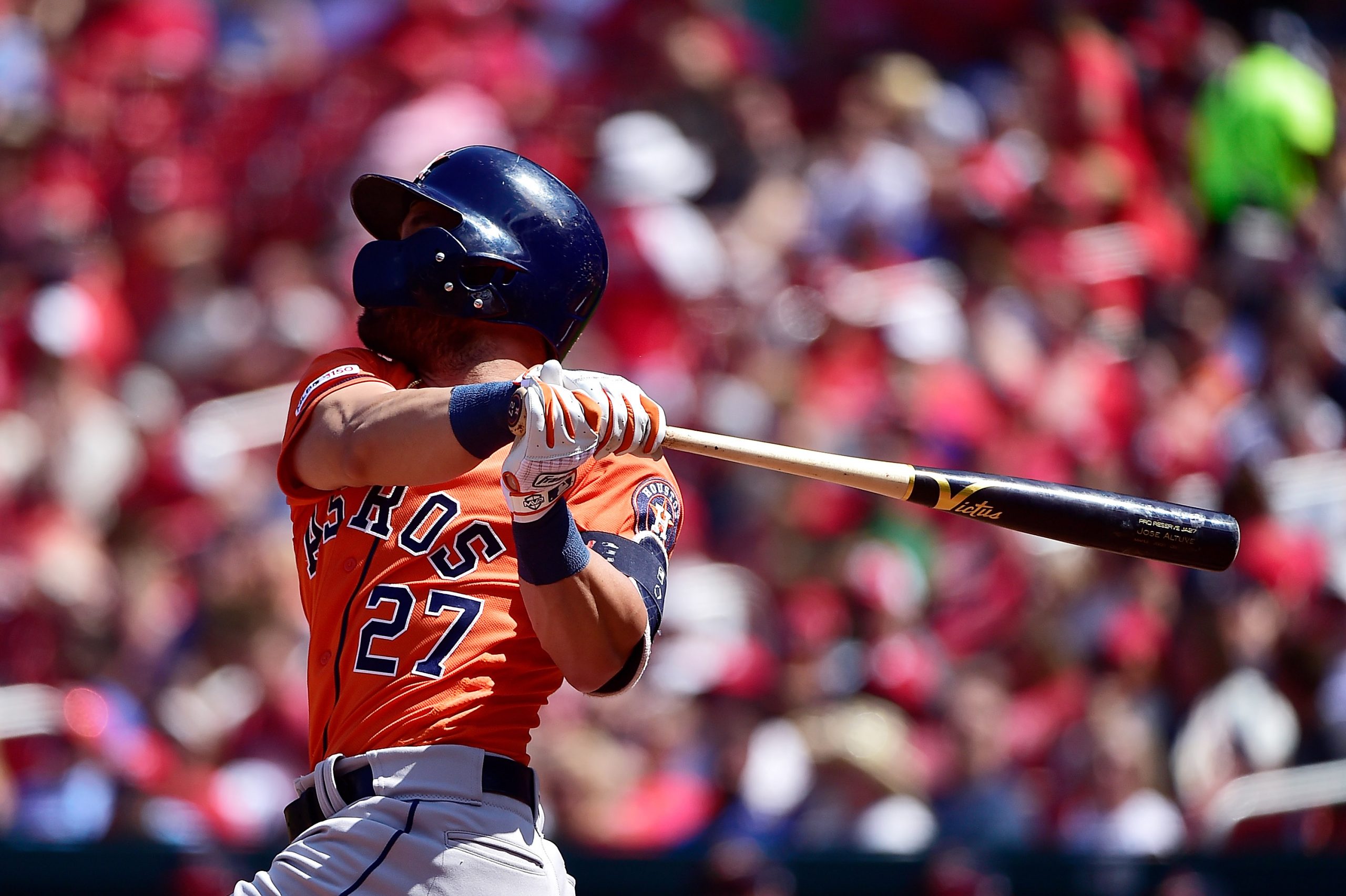 MLB: Houston Astros at St. Louis Cardinals