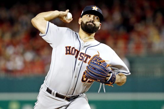 MLB: World Series-Houston Astros at Washington Nationals