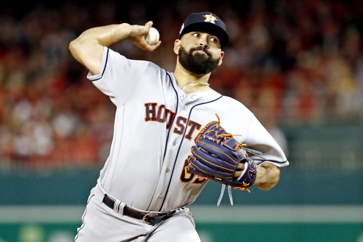 MLB: World Series-Houston Astros at Washington Nationals