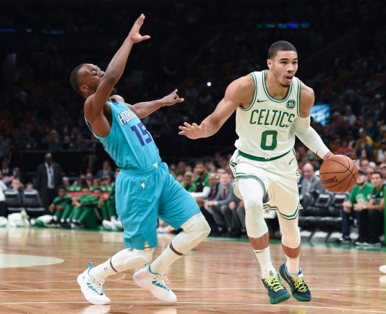 NBA: Preseason-Charlotte Hornets at Boston Celtics
