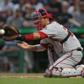 MLB: Washington Nationals at Pittsburgh Pirates