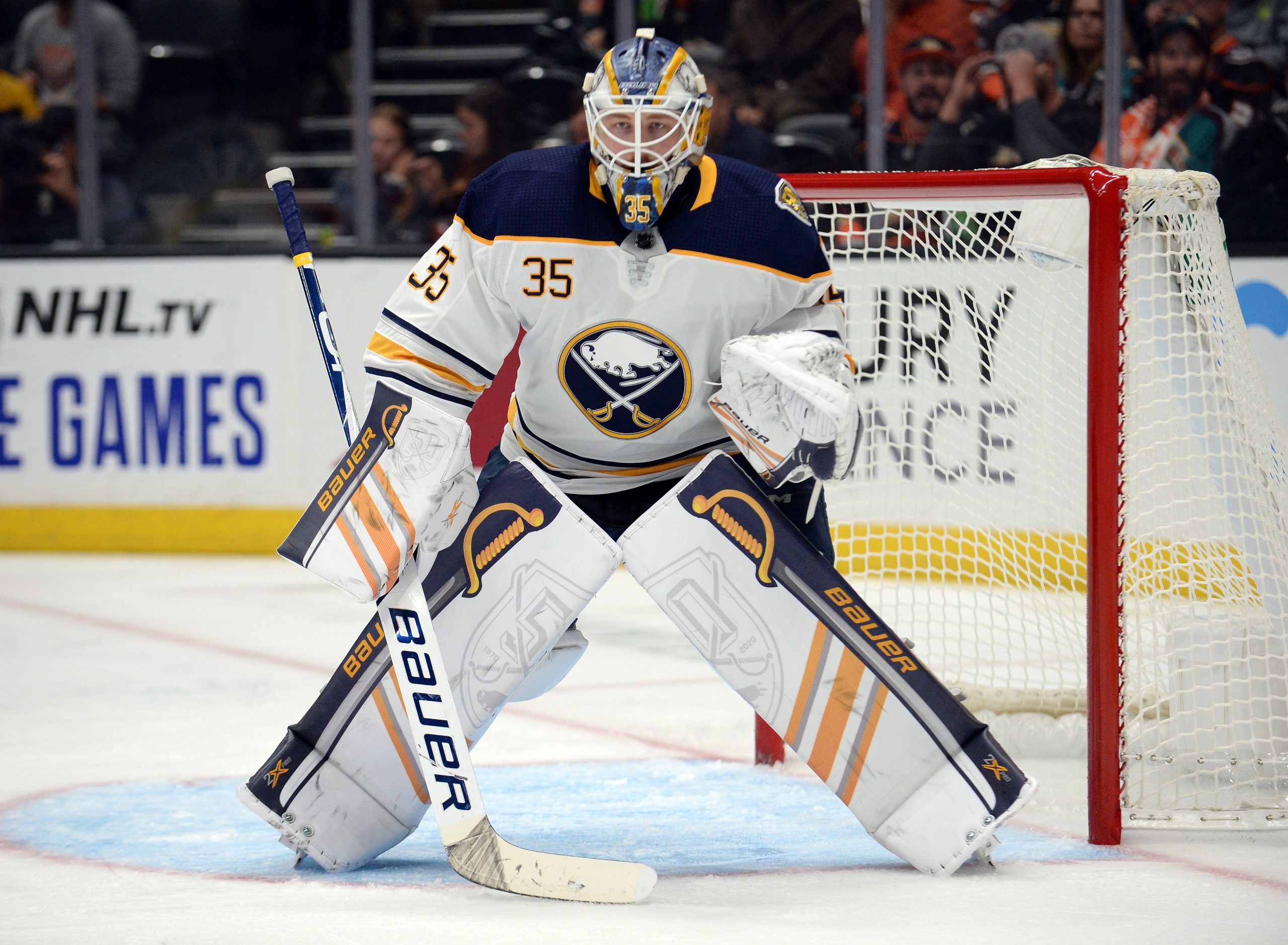 NHL: Buffalo Sabres at Anaheim Ducks
