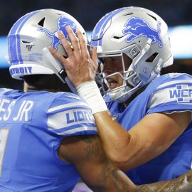 NFL: Minnesota Vikings at Detroit Lions