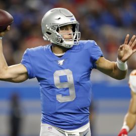 NFL: Kansas City Chiefs at Detroit Lions
