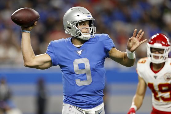 NFL: Kansas City Chiefs at Detroit Lions