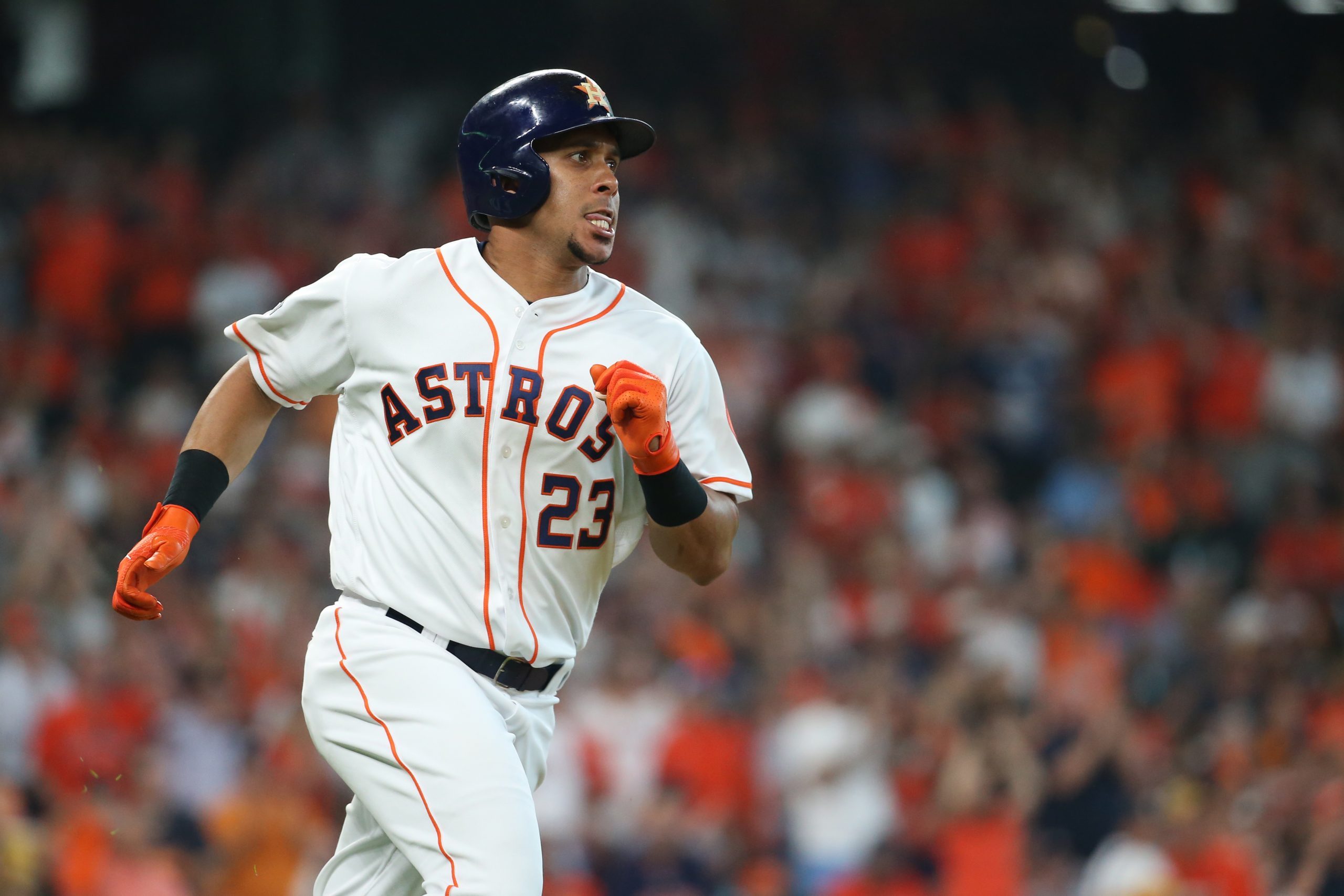 MLB: ALDS-Tampa Bay Rays at Houston Astros