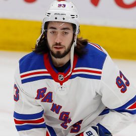 NHL: New York Rangers at Edmonton Oilers