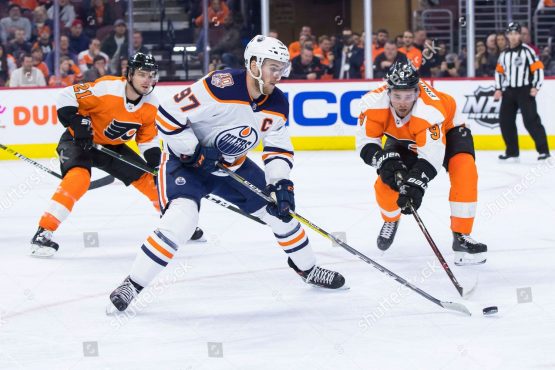 NHL Oilers vs Flyers, Philadelphia, USA - 02 Feb 2019