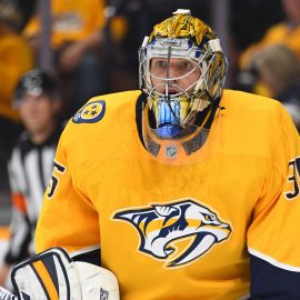 NHL: Minnesota Wild at Nashville Predators