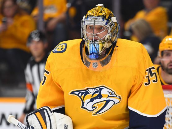 NHL: Minnesota Wild at Nashville Predators