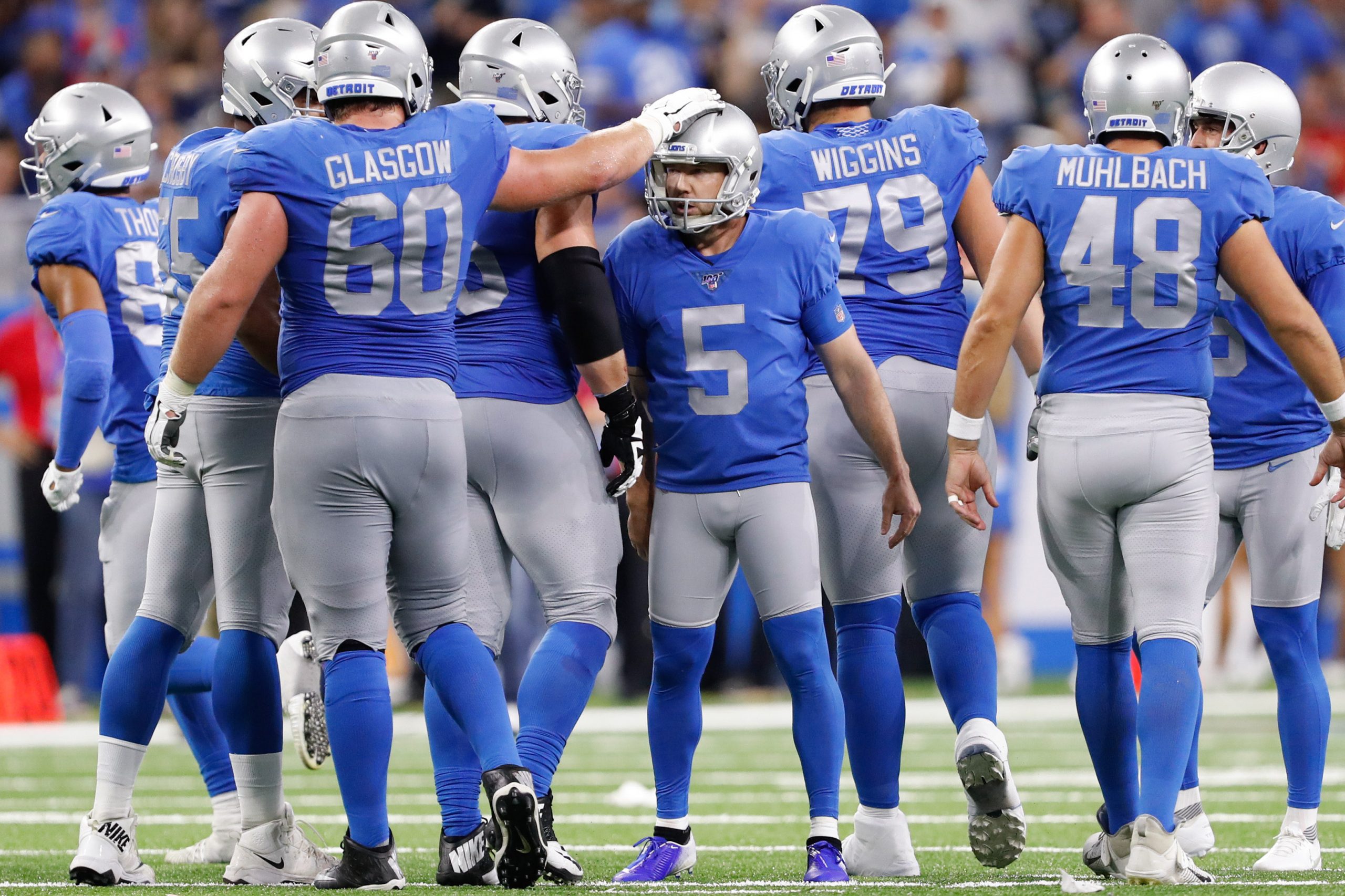 NFL: Kansas City Chiefs at Detroit Lions