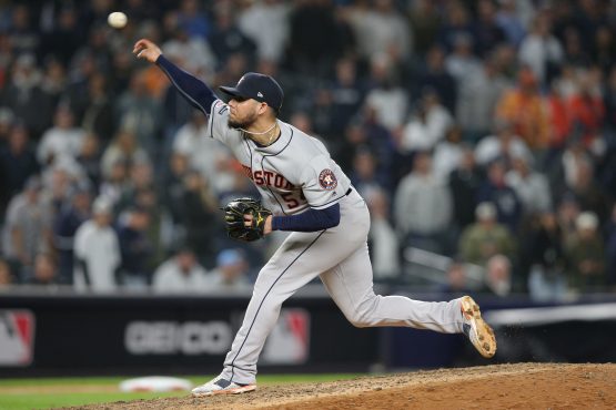 MLB: ALCS-Houston Astros at New York Yankees
