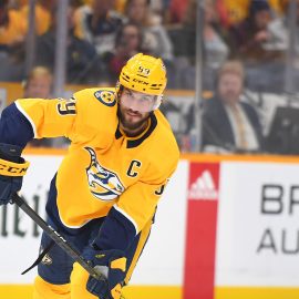 NHL: Chicago Blackhawks at Nashville Predators