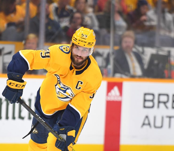 NHL: Chicago Blackhawks at Nashville Predators