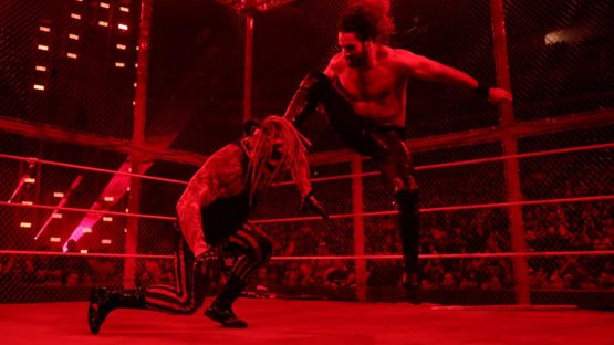 Seth Rollins The Fiend HIAC