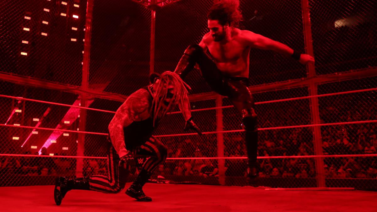 Seth Rollins The Fiend HIAC