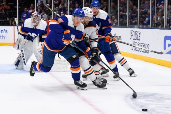 NHL: Edmonton Oilers at New York Islanders