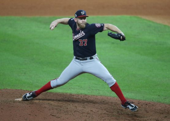 MLB: World Series-Washington Nationals at Houston Astros