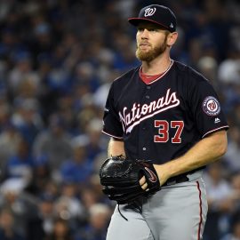 MLB: NLDS-Washington Nationals at Los Angeles Dodgers