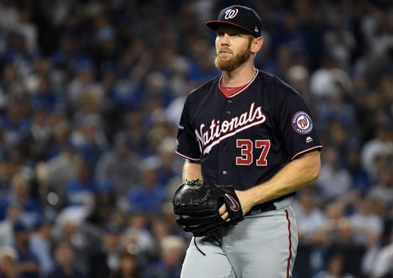 MLB: NLDS-Washington Nationals at Los Angeles Dodgers