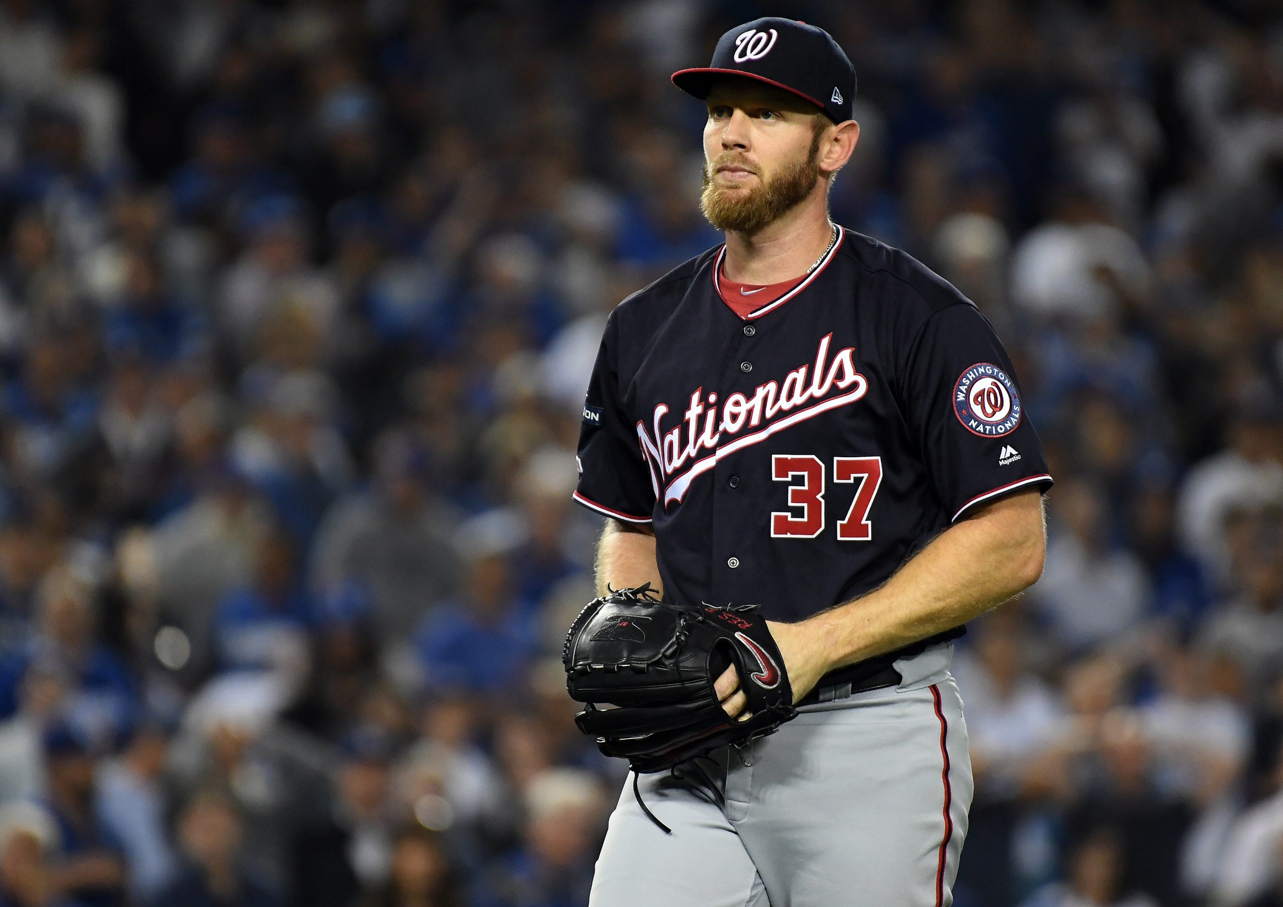 MLB: NLDS-Washington Nationals at Los Angeles Dodgers