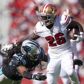 NFL: Carolina Panthers at San Francisco 49ers