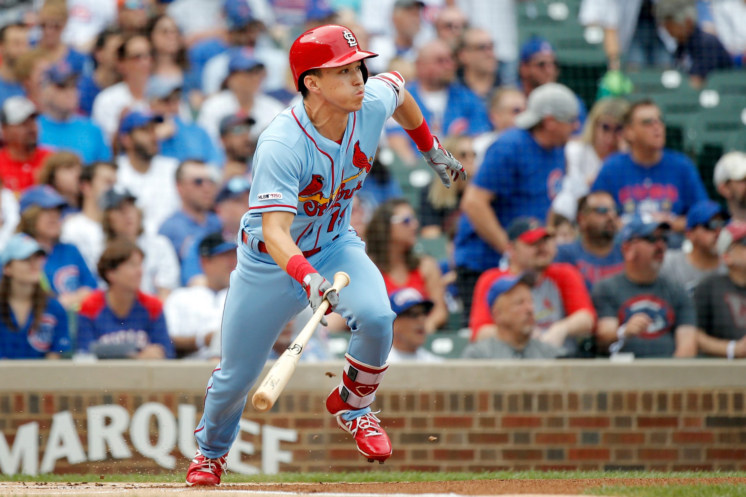 MLB: St. Louis Cardinals at Chicago Cubs