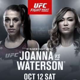 UFC-Fight-Night-Joanna-Jedrzejczyk-vs-Waterson-poster