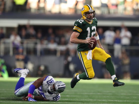 NFL: Green Bay Packers at Dallas Cowboys