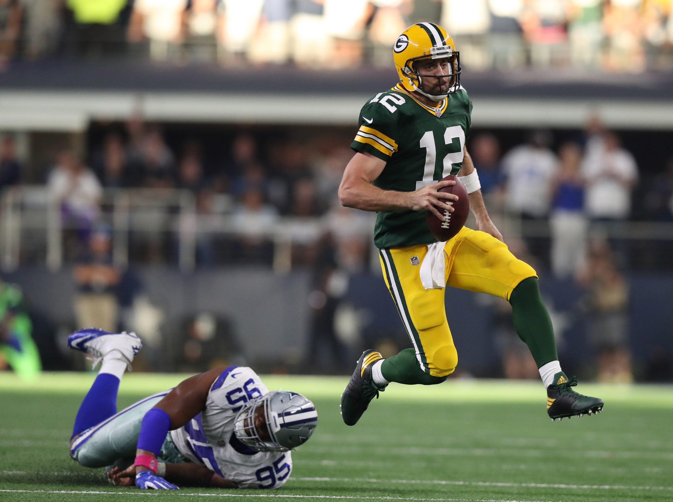 NFL: Green Bay Packers at Dallas Cowboys