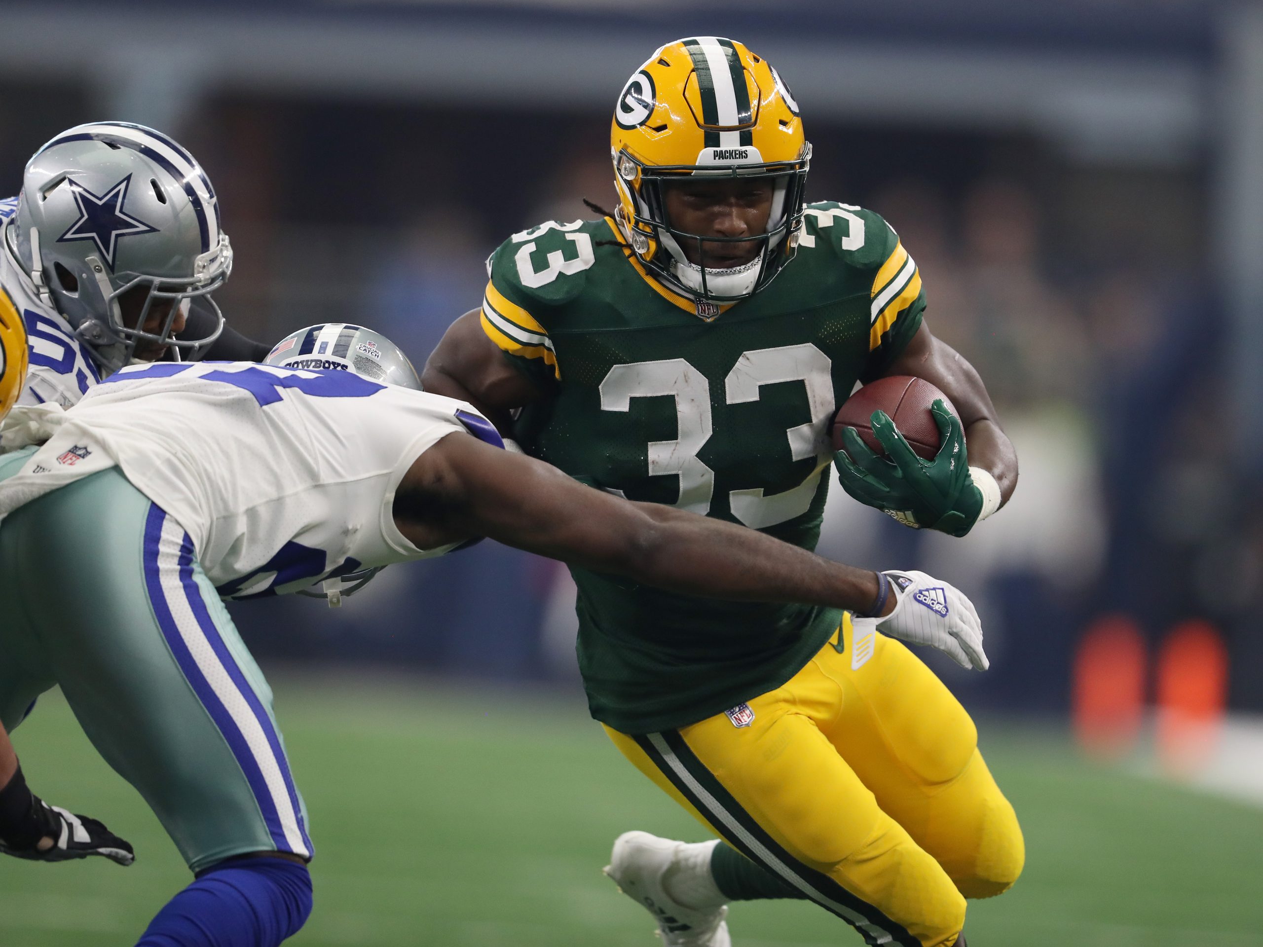 NFL: Green Bay Packers at Dallas Cowboys