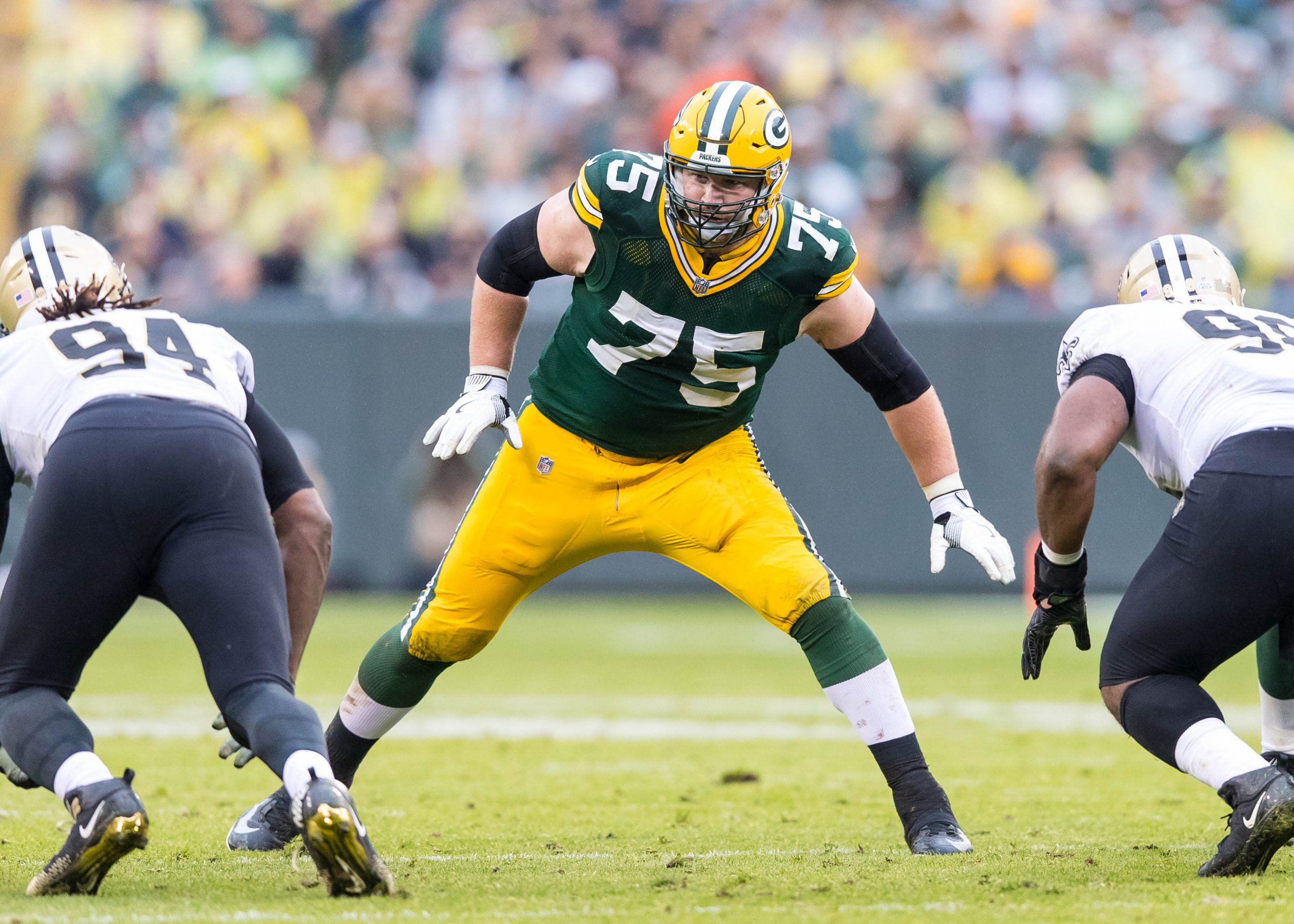 NFL: New Orleans Saints at Green Bay Packers