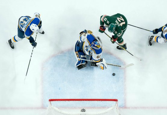 NHL: St. Louis Blues at Minnesota Wild