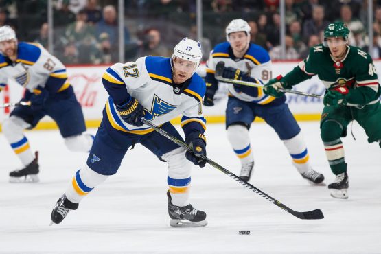 NHL: St. Louis Blues at Minnesota Wild