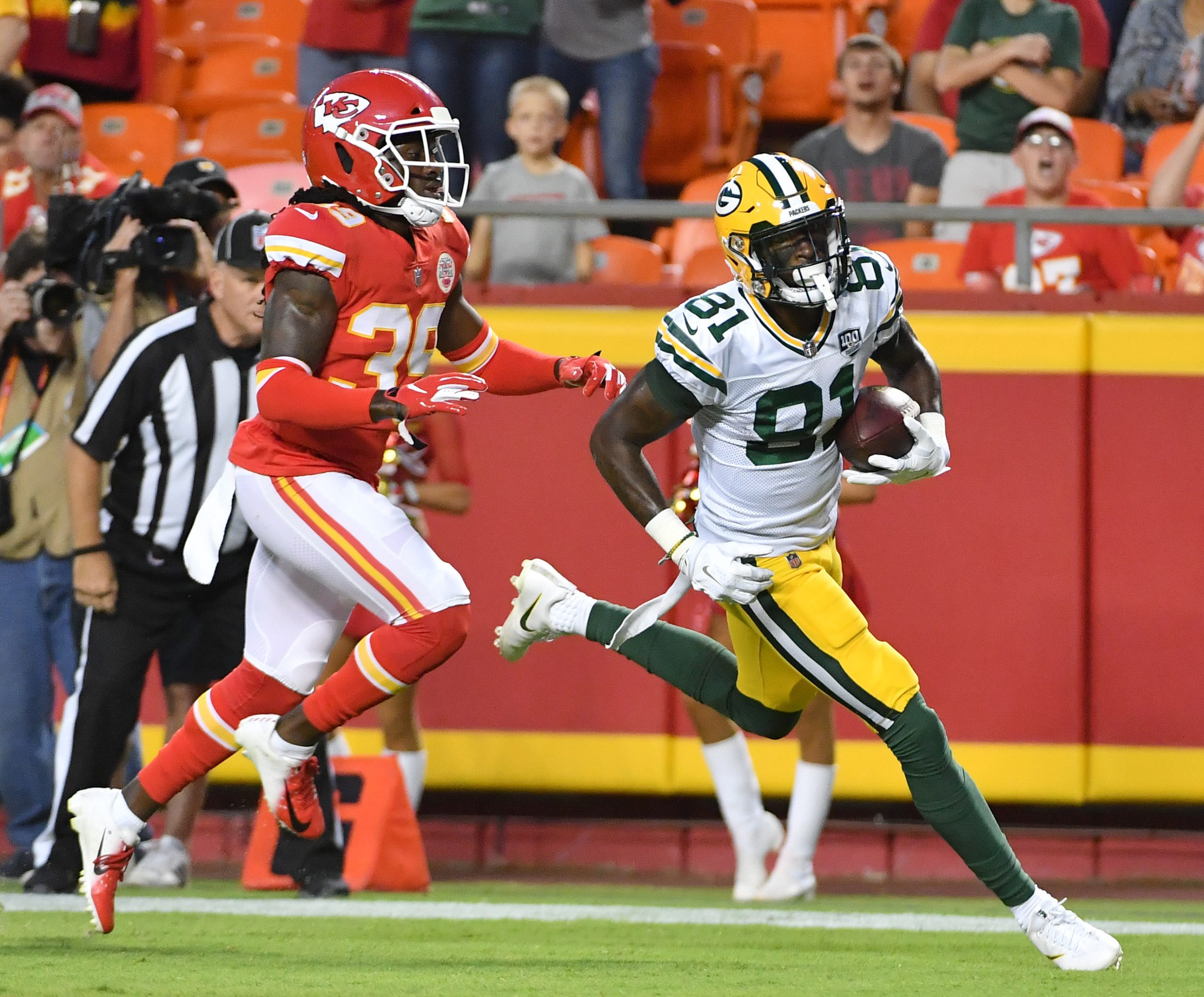 NFL: Green Bay Packers at Kansas City Chiefs