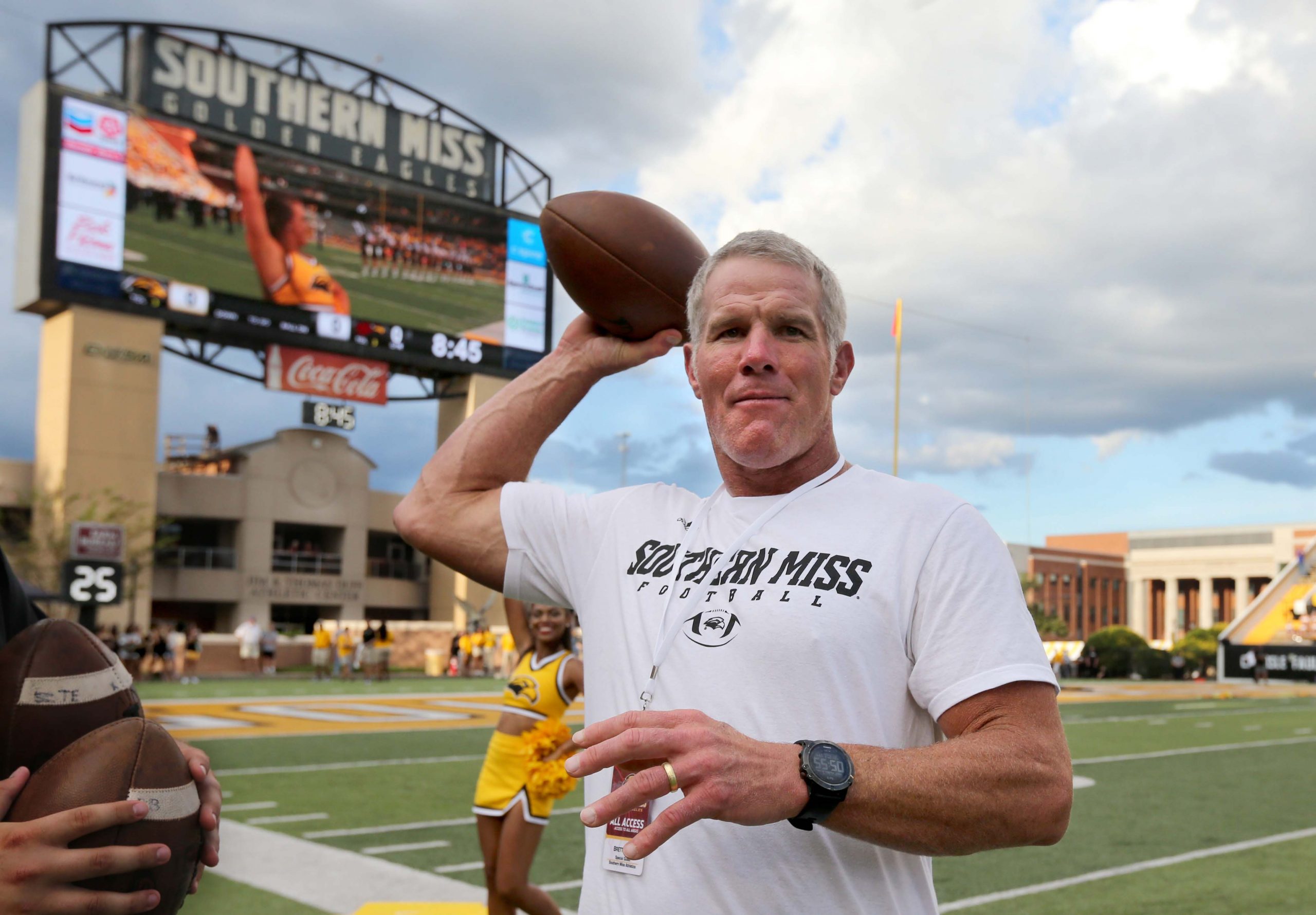 NCAA Football: UL Monroe at Southern Mississippi