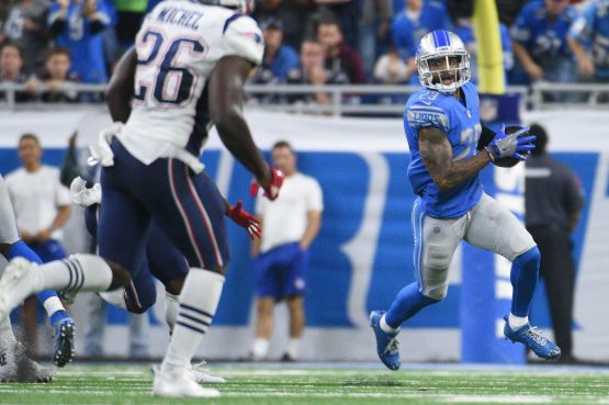NFL: New England Patriots at Detroit Lions