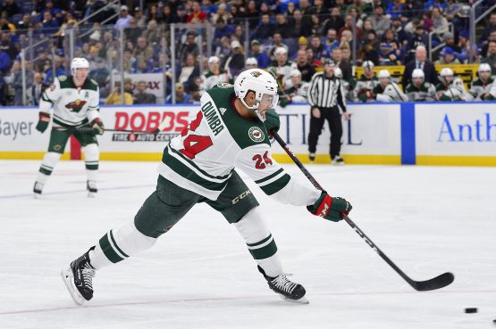 NHL: Minnesota Wild at St. Louis Blues