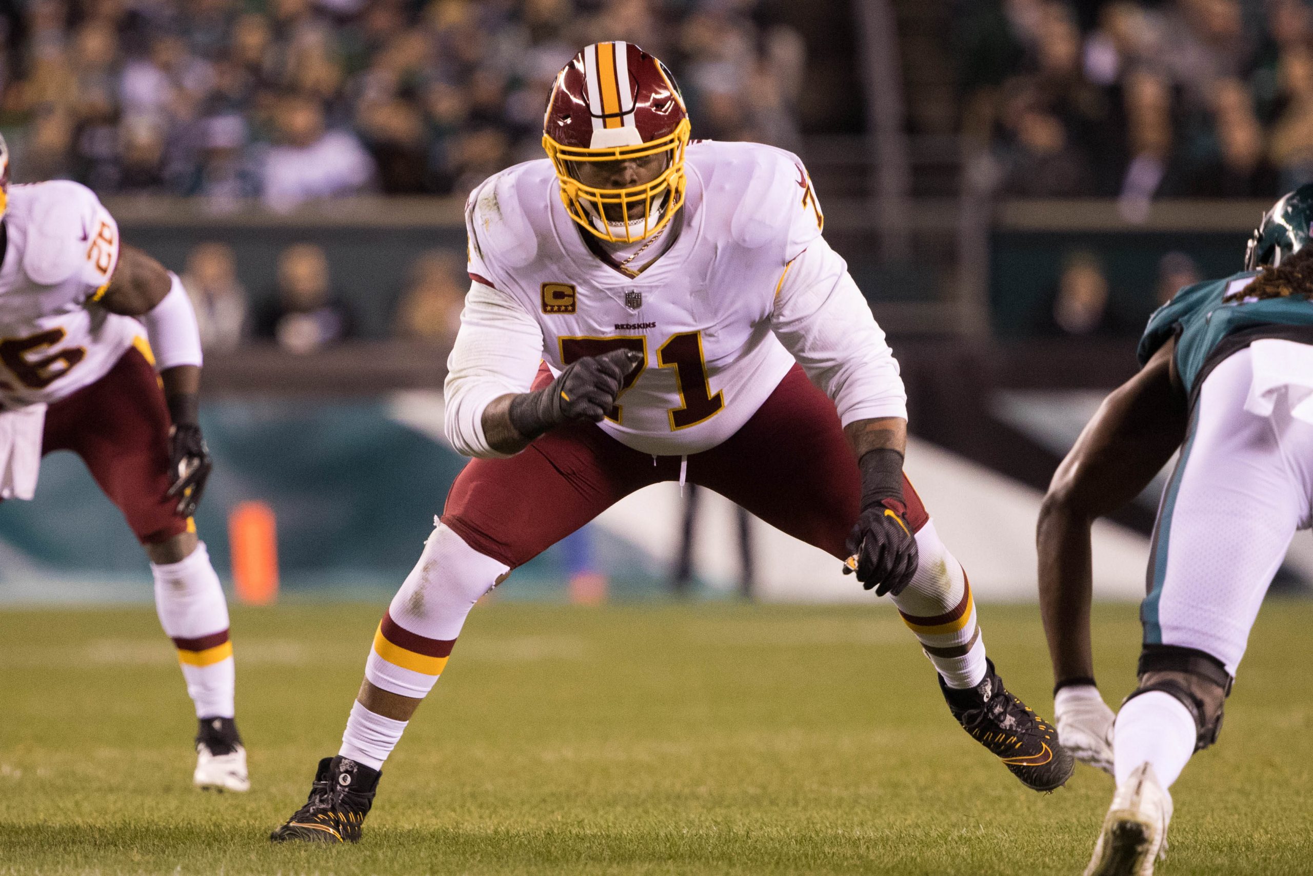 NFL: Washington Redskins at Philadelphia Eagles