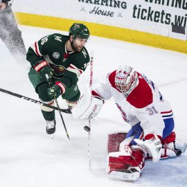 NHL: Montreal Canadiens at Minnesota Wild