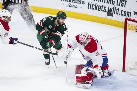 NHL: Montreal Canadiens at Minnesota Wild