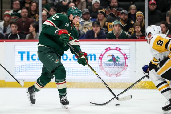 NHL: Pittsburgh Penguins at Minnesota Wild