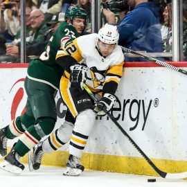 NHL: Pittsburgh Penguins at Minnesota Wild