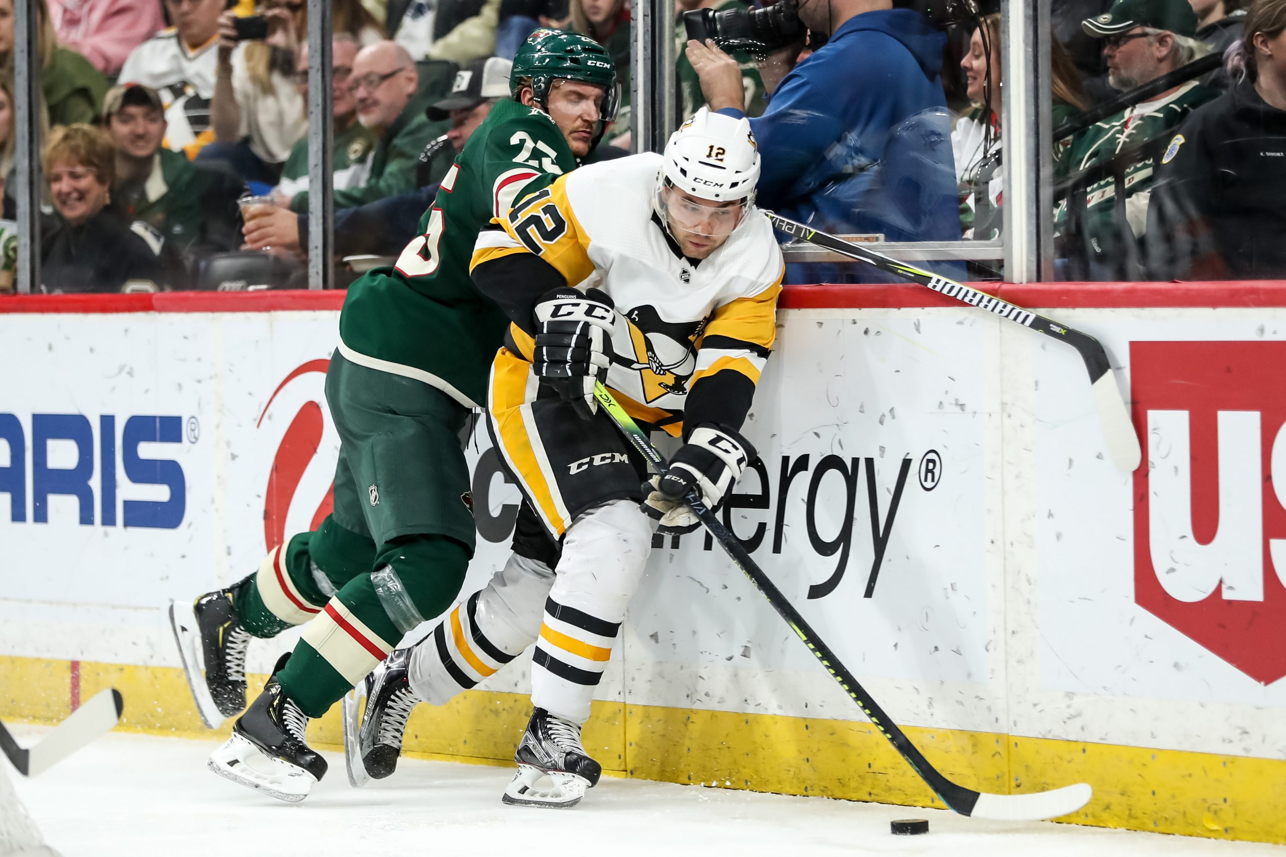 NHL: Pittsburgh Penguins at Minnesota Wild