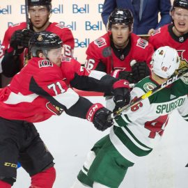 NHL: Minnesota Wild at Ottawa Senators