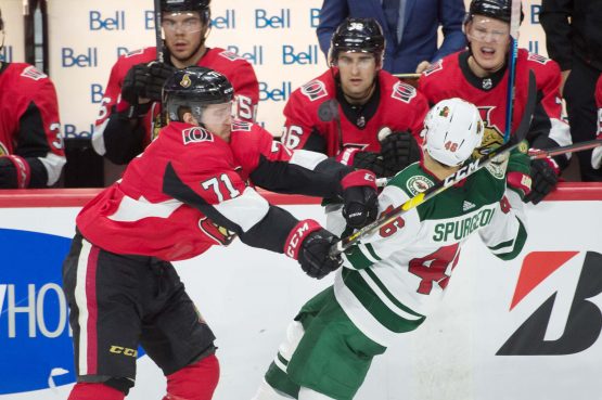 NHL: Minnesota Wild at Ottawa Senators