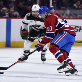 NHL: Minnesota Wild at Montreal Canadiens
