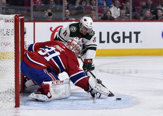 NHL: Minnesota Wild at Montreal Canadiens