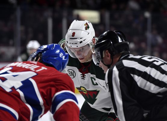 NHL: Minnesota Wild at Montreal Canadiens